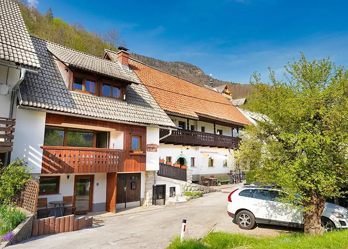 Apartament Pr' Pavleto Bohinj