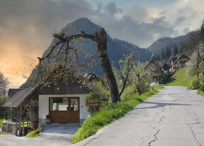 Pr' Pavleto Appartamento Bohinj